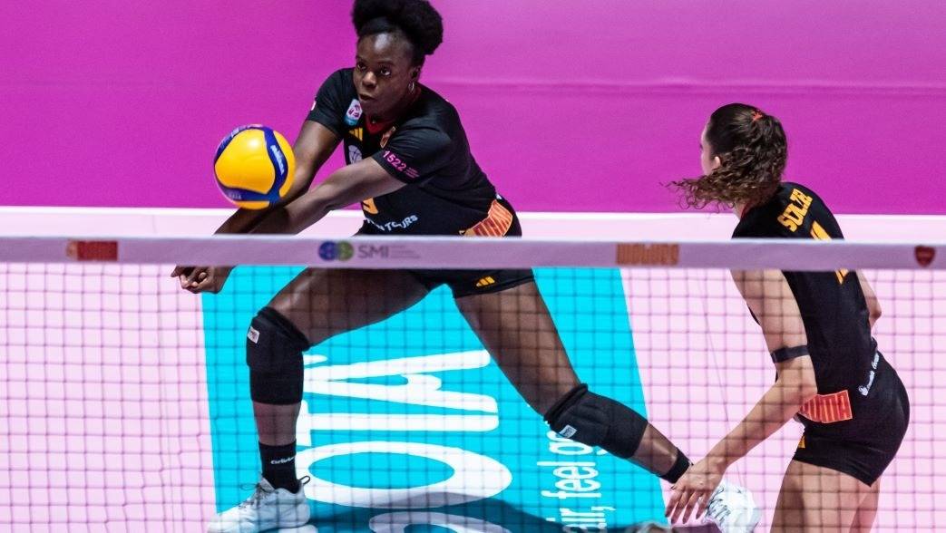 Kara Panter Türkiye'de: Vodafone Sultanlar Ligi'nde fırtına koparacak 5